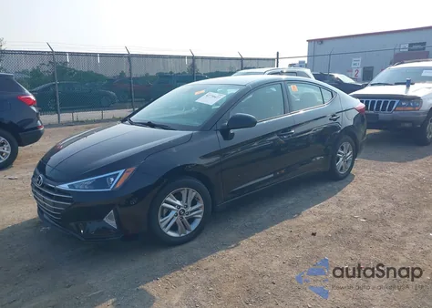 2020 Hyundai Elantra Sel from USA, damaged, VIN 5NPD84LF2LH586158